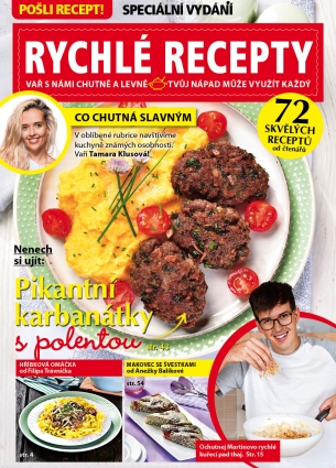 Pošli recept 2 Speciální vydání 8/2019