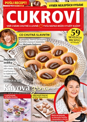 Pošli recept 2 Cukroví 6/2021