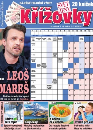 Svět ženy Křížovky 2/2024